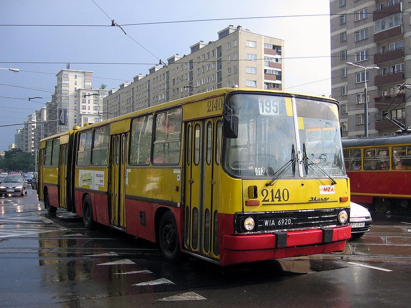 Ikarus 280.26 #2140