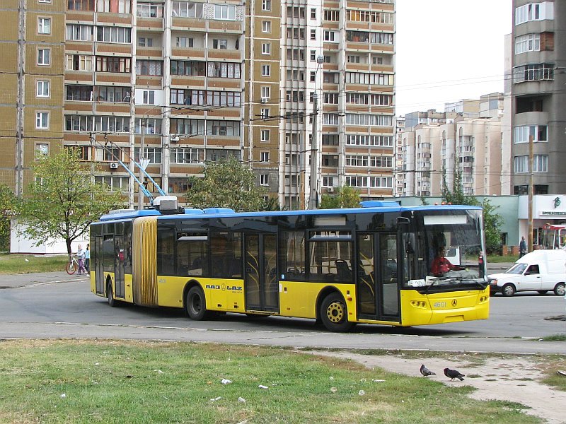 ЛАЗ Е301D1 #4601