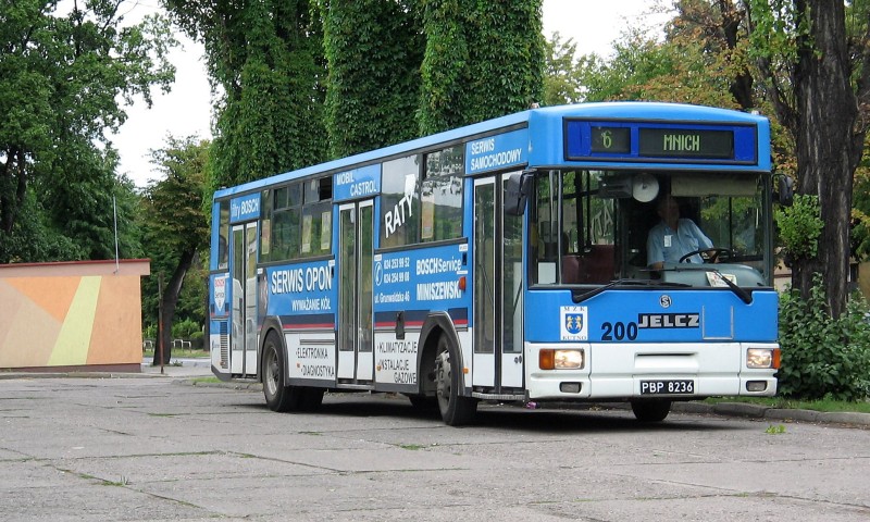 Jelcz 120M #200