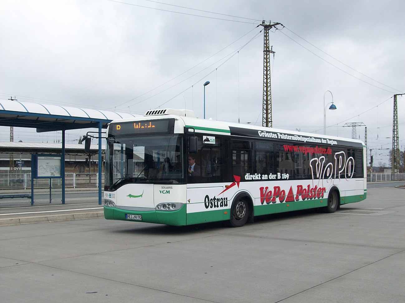 Solaris Urbino 12 #MEI-NV 90