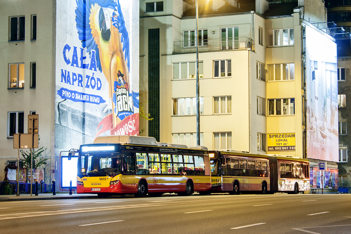 Scania CN280UB 4x2 EB CNG #9693