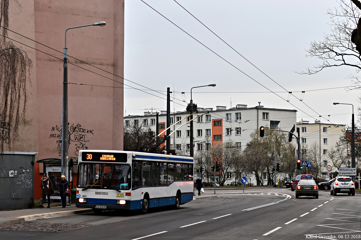 Mercedes-Benz O405N2E #3315