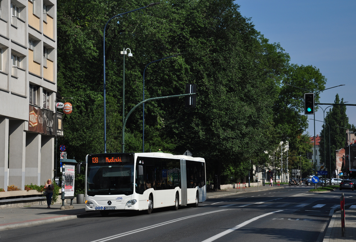 Mercedes-Benz O530G C2 Hybrid #WPR 2702N