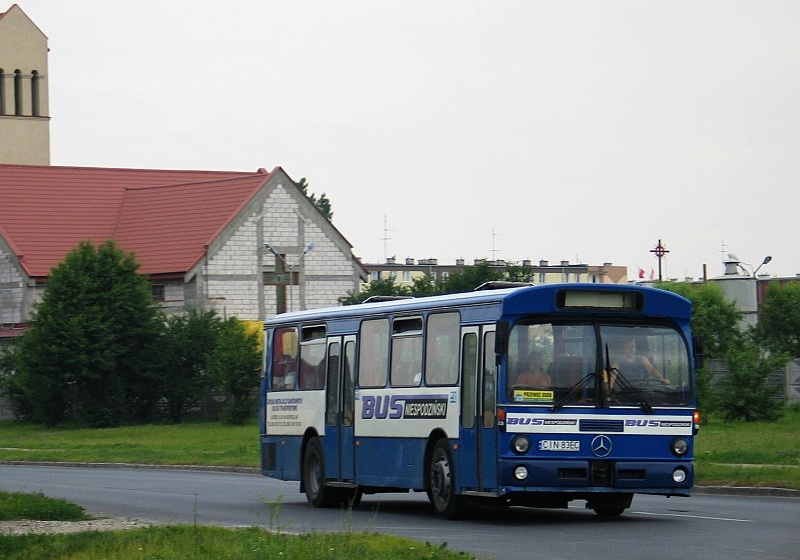 Mercedes O305 #CIN 83EC