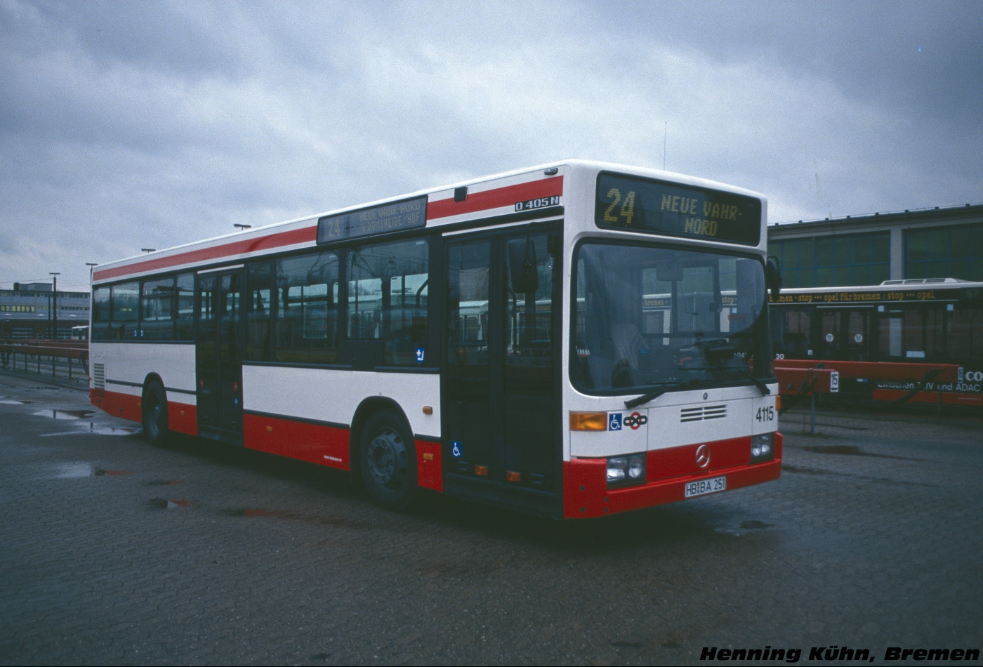 Mercedes-Benz O405N2 #4115