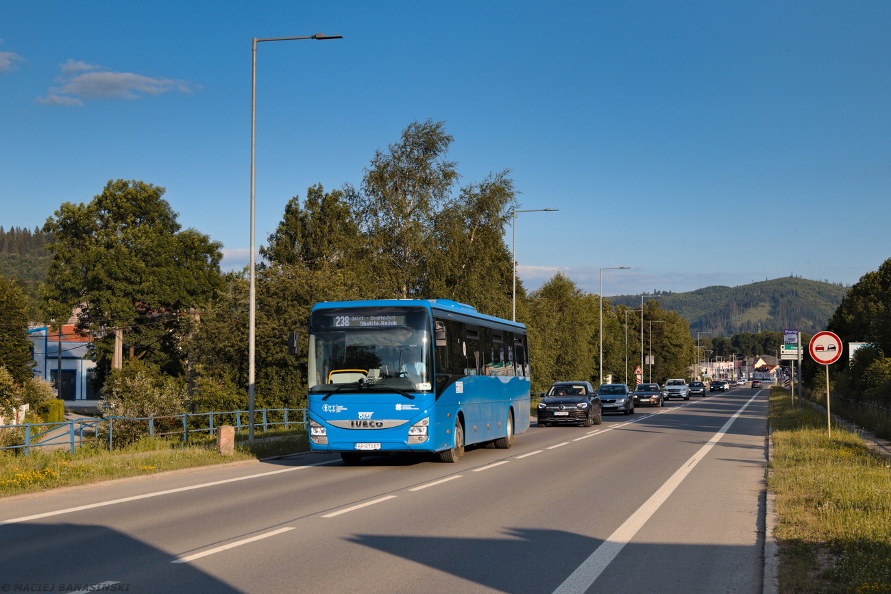 Iveco Crossway Line 12M #AA-271ET