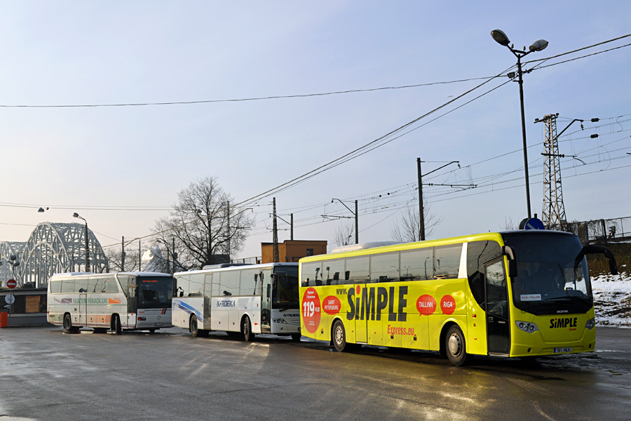 Scania LK340 OmniExpress 340 #161 MLK