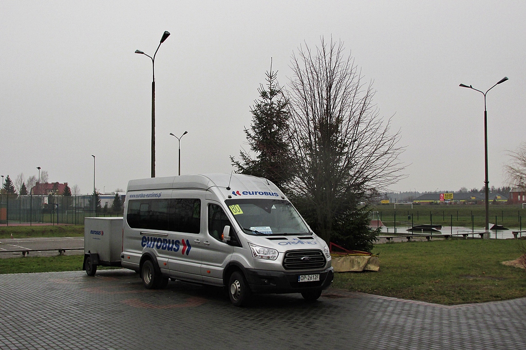 Ford Transit VIII #OP 2612F