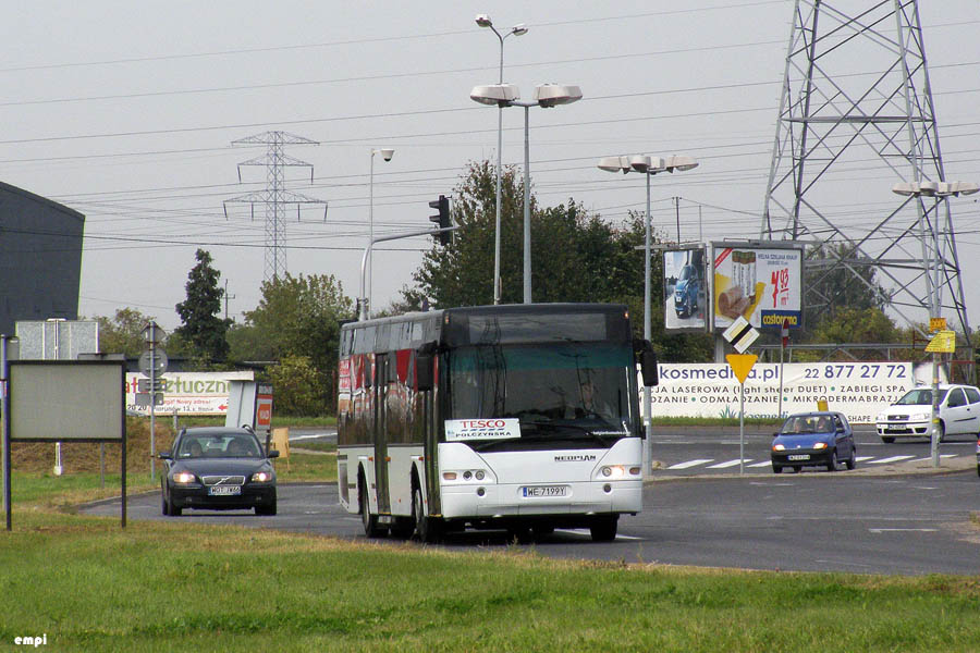 Neoplan N4416 #WE 7199Y