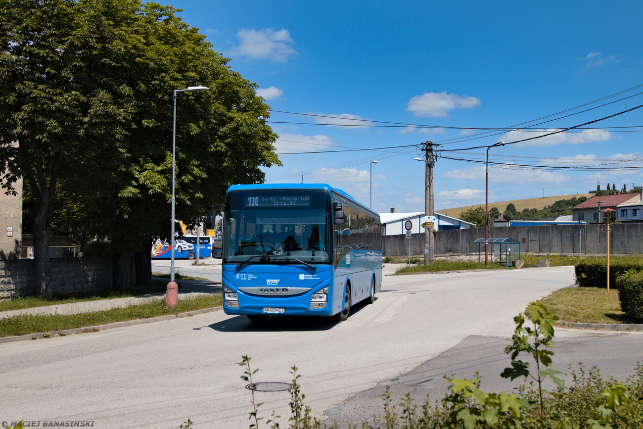 Iveco Crossway Line 12M #AA-204ET