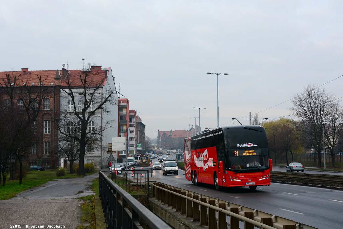 Volvo B11R 6x2 / Plaxton Elite i #P508