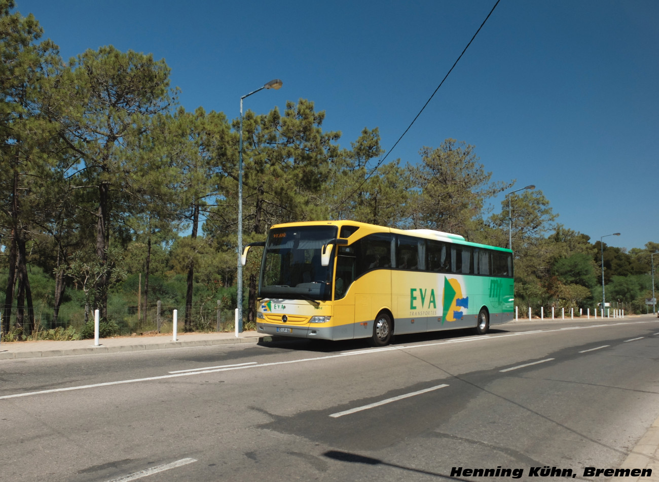 Mercedes-Benz Tourismo 16RHD/2 #9814