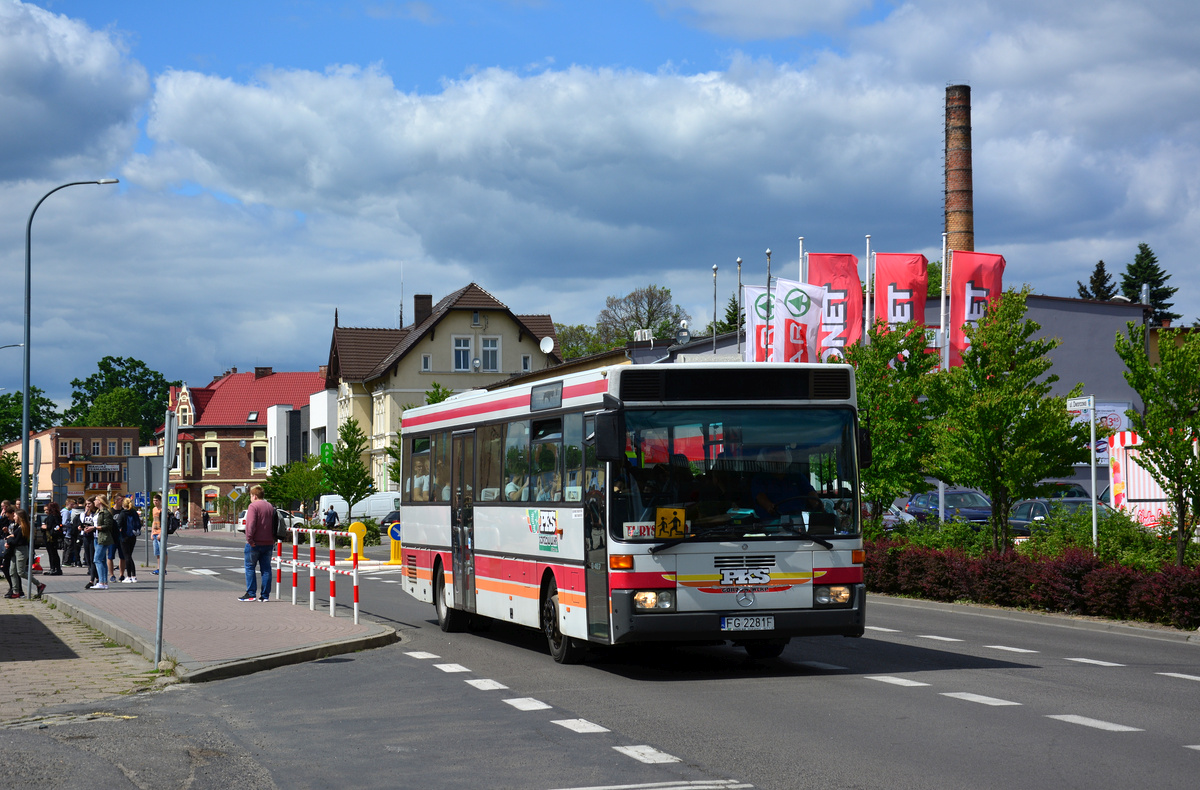 Mercedes-Benz O407 #FG 2281F