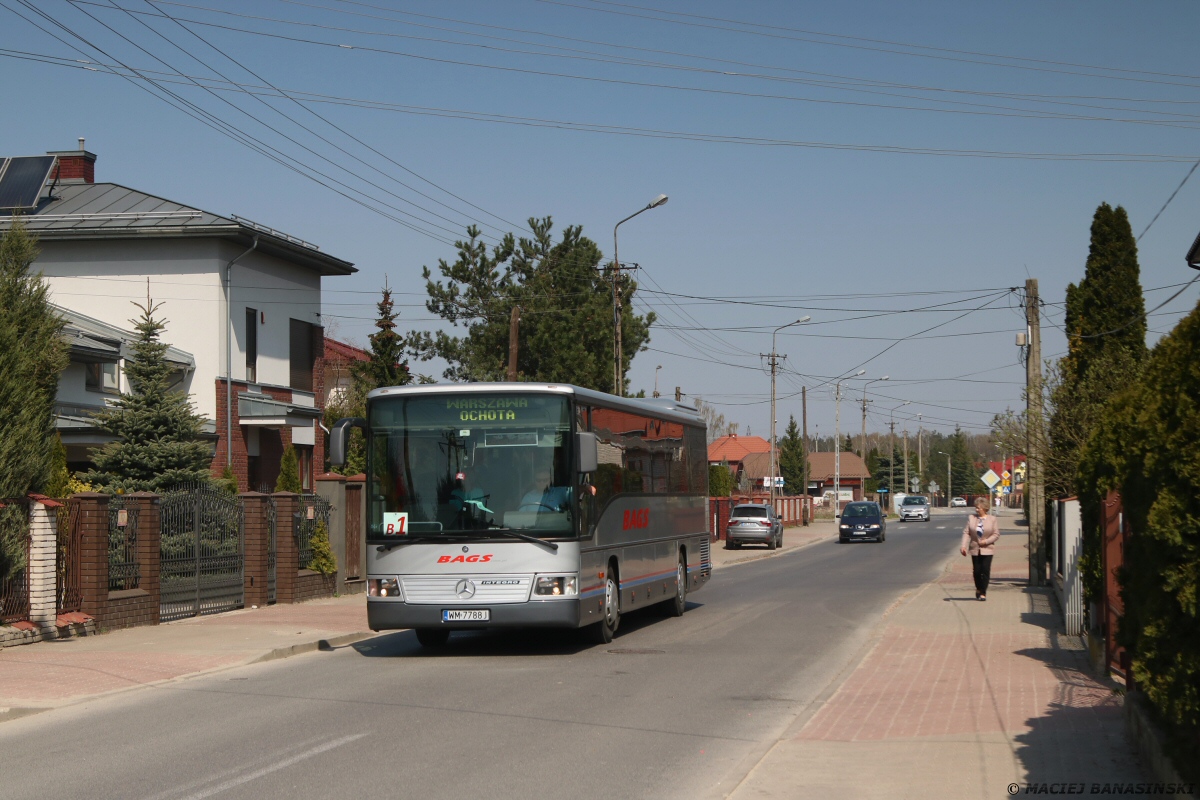 Mercedes-Benz O550 #WM 7788J