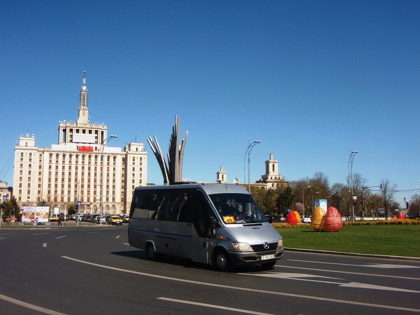 Mercedes-Benz Sprinter #C NH 057