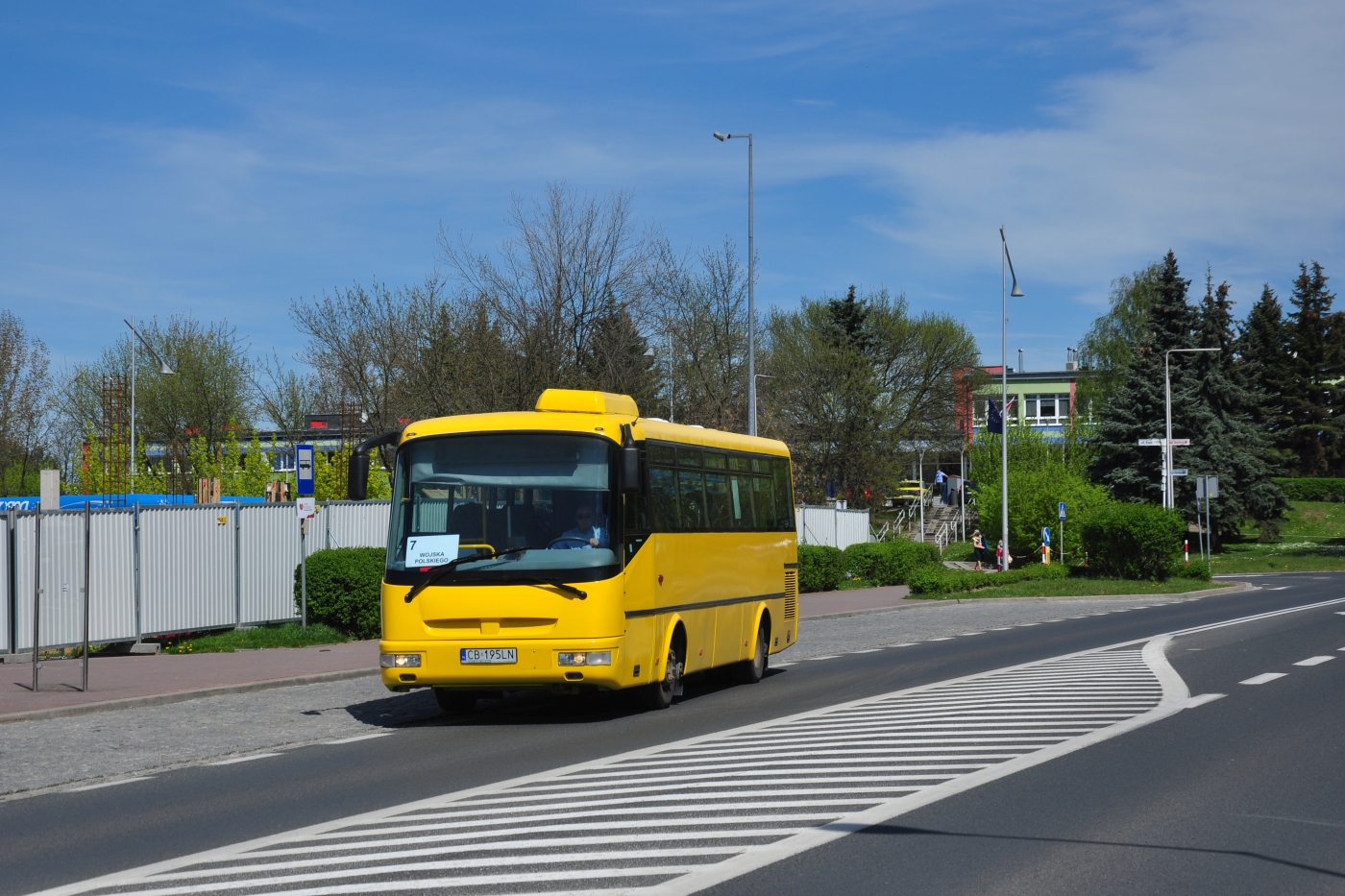 Solbus B9,5 #CB 195LN