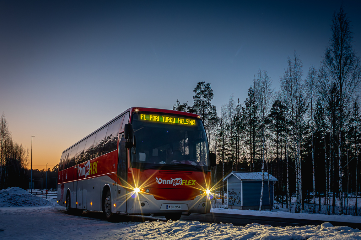 Volvo 9700H 13,5m #AZM-954