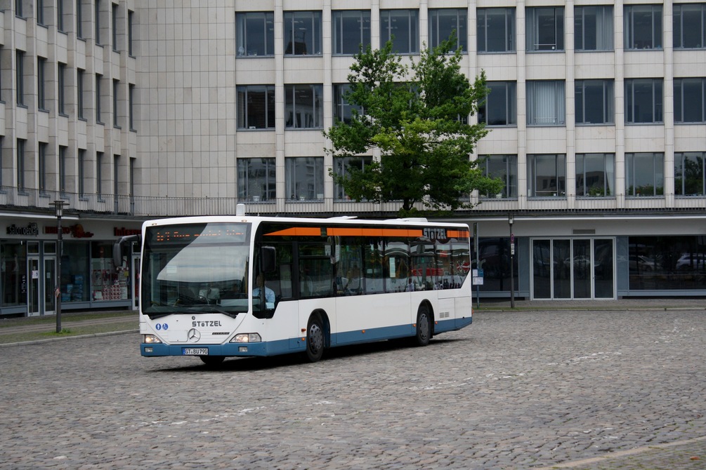 Mercedes-Benz O530 #GT-BU 790