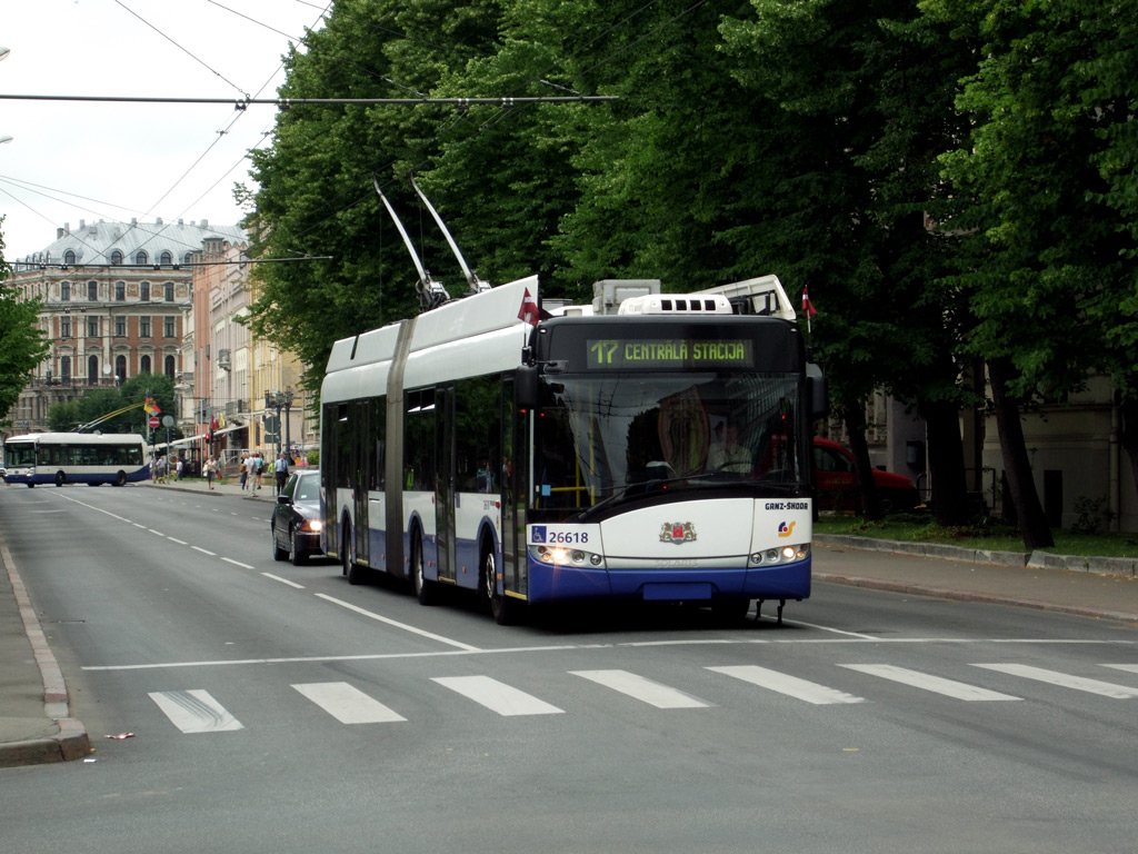 Ganz-Škoda-Solaris Trollino 18 #26618