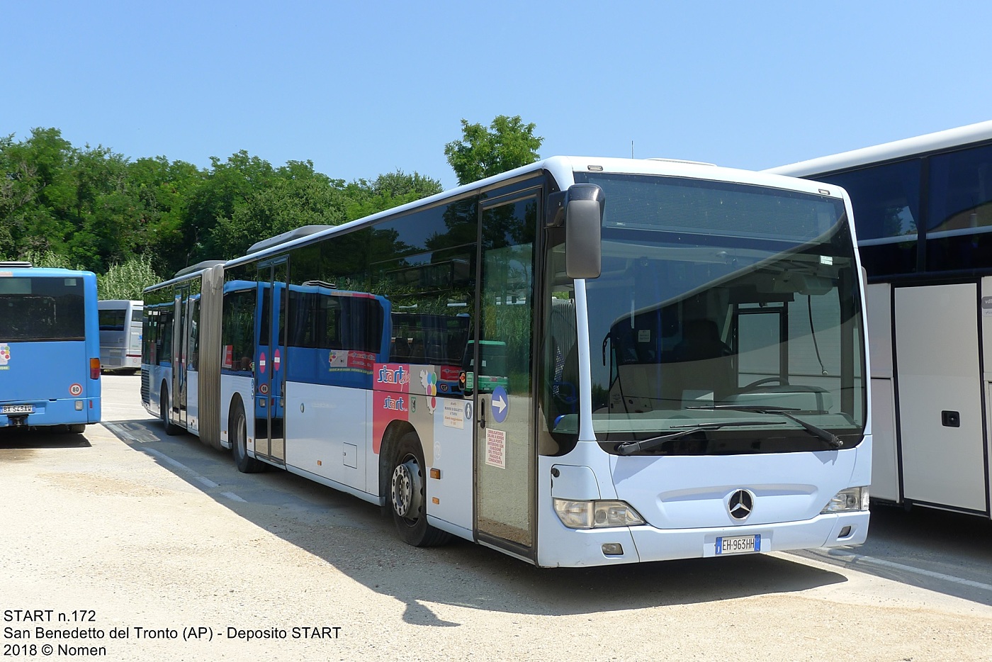 Mercedes-Benz O530GÜ II #172