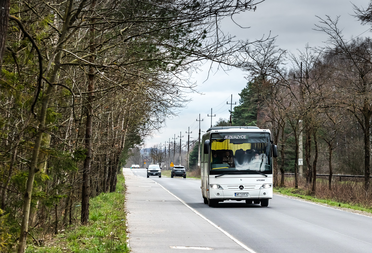 Mercedes-Benz Intouro #WR 569FV