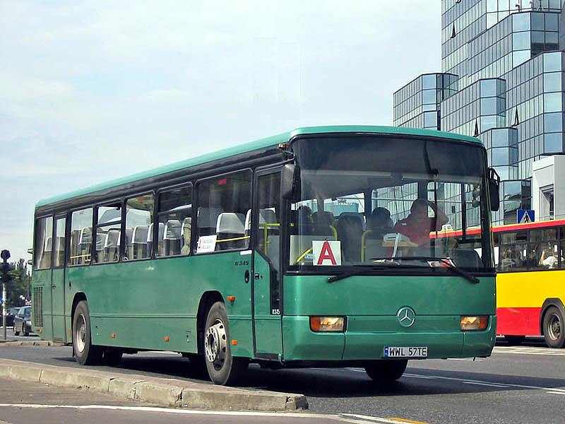 Mercedes-Benz O345Ü #WWL 57TE