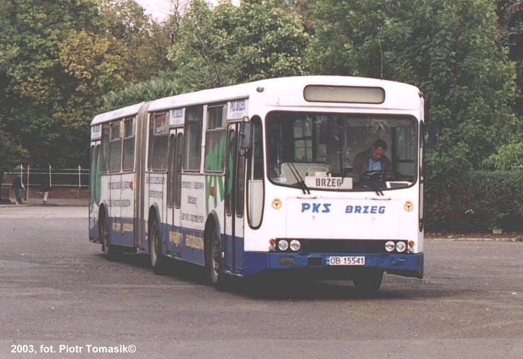 Ikarus-Zemun IK160P #OB 15541