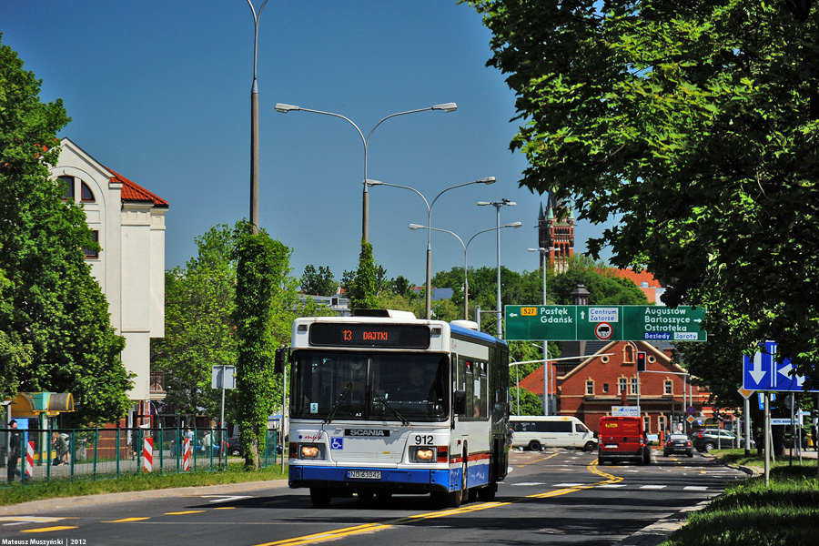 Scania CN113CLL #912