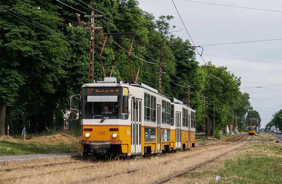 Tatra T5C5 #4166