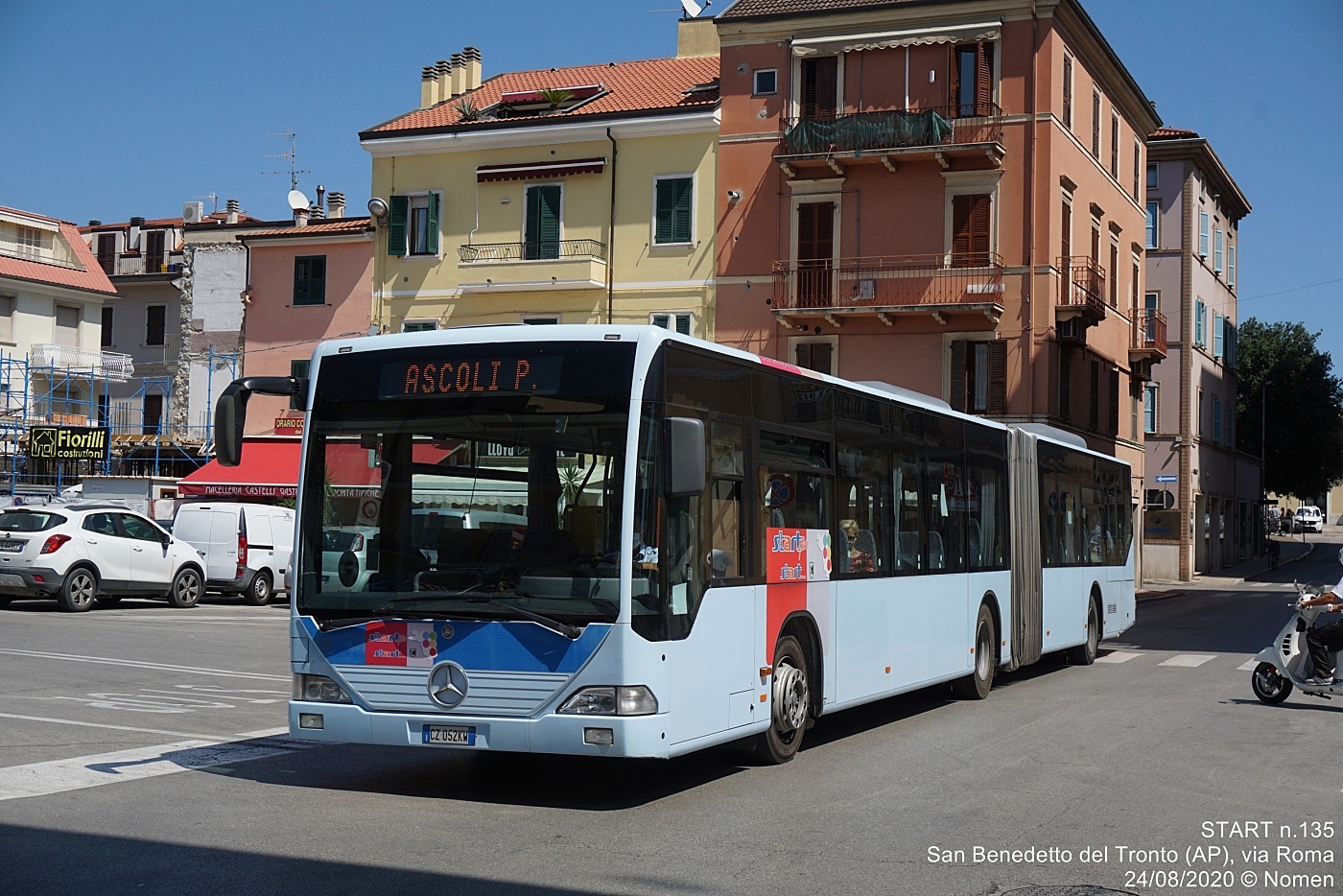 Mercedes-Benz O530GÜ #135