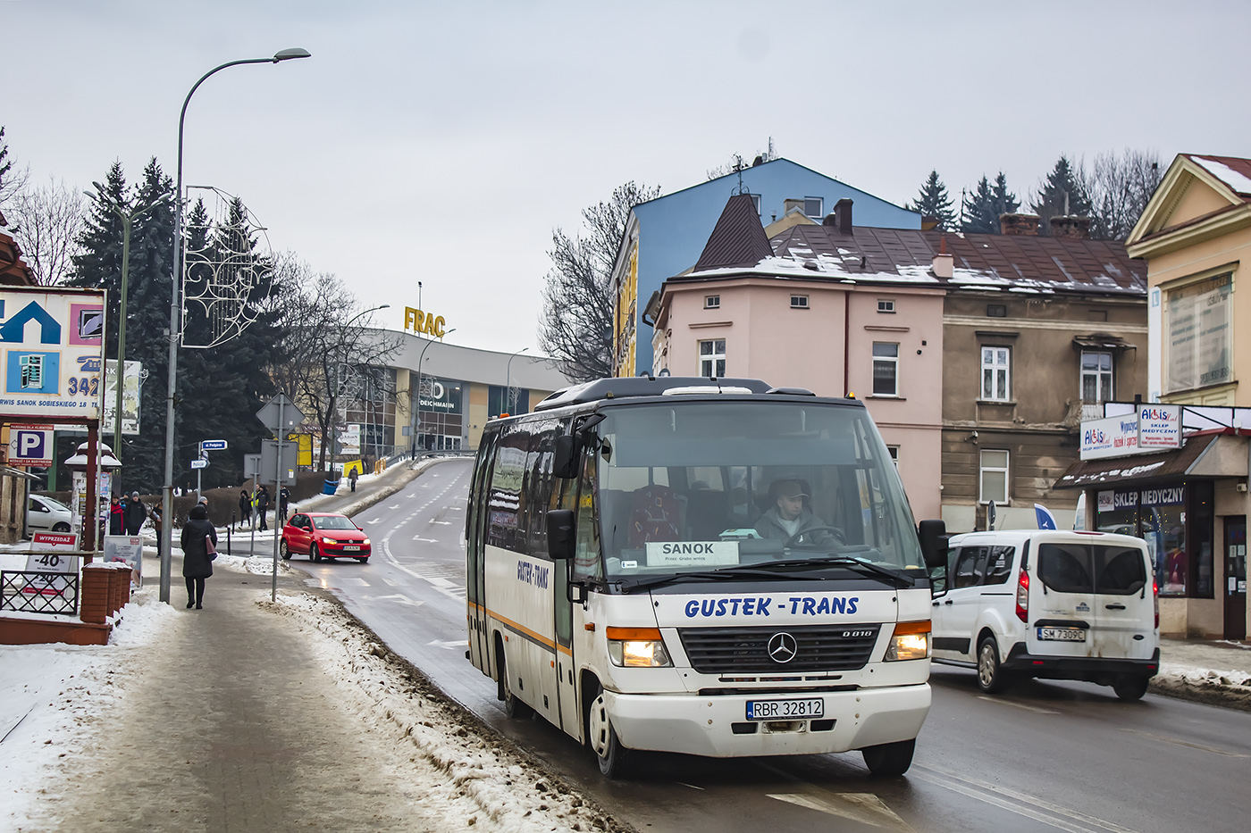 Mercedes-Benz 818 D / Auwärter Teamstar City #RBR 32812