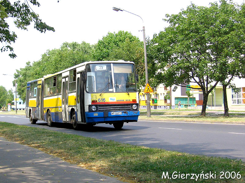 Ikarus 280.70H #616