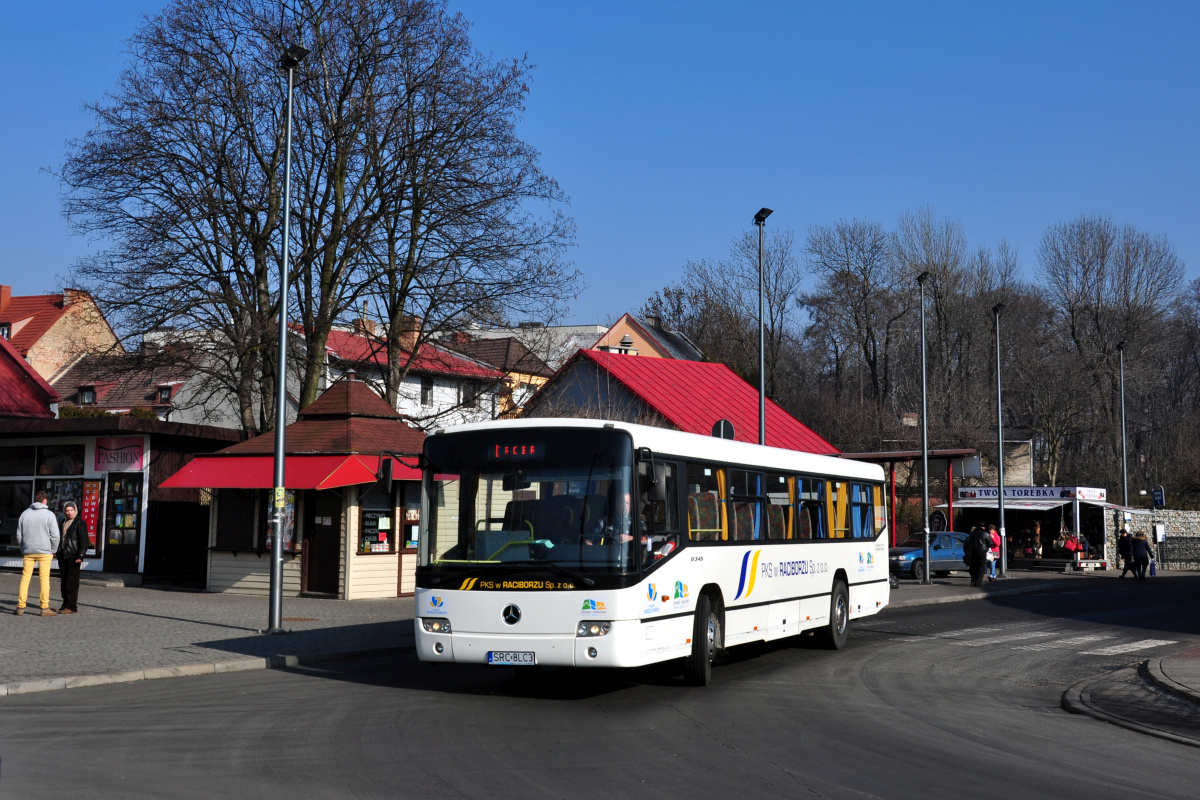 Mercedes-Benz O345Ü #SRC 8LC3