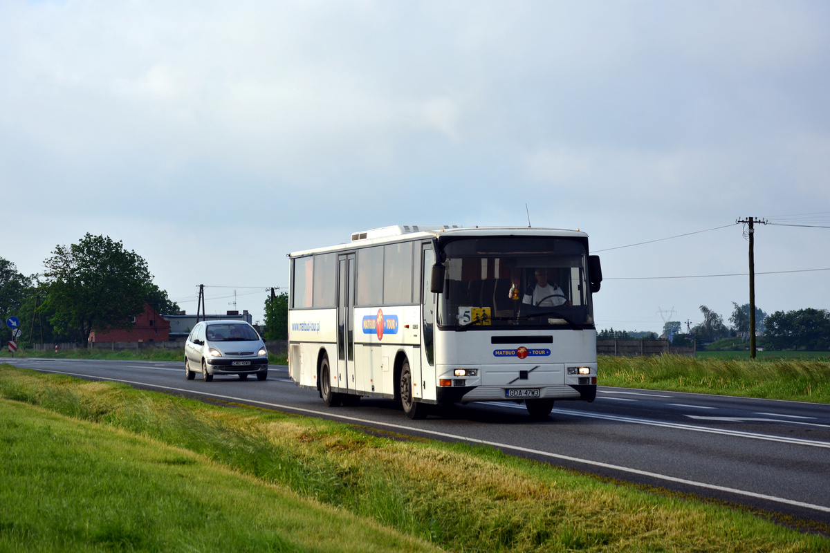 Volvo B10B / Steyr SBL12 #CIN 33605