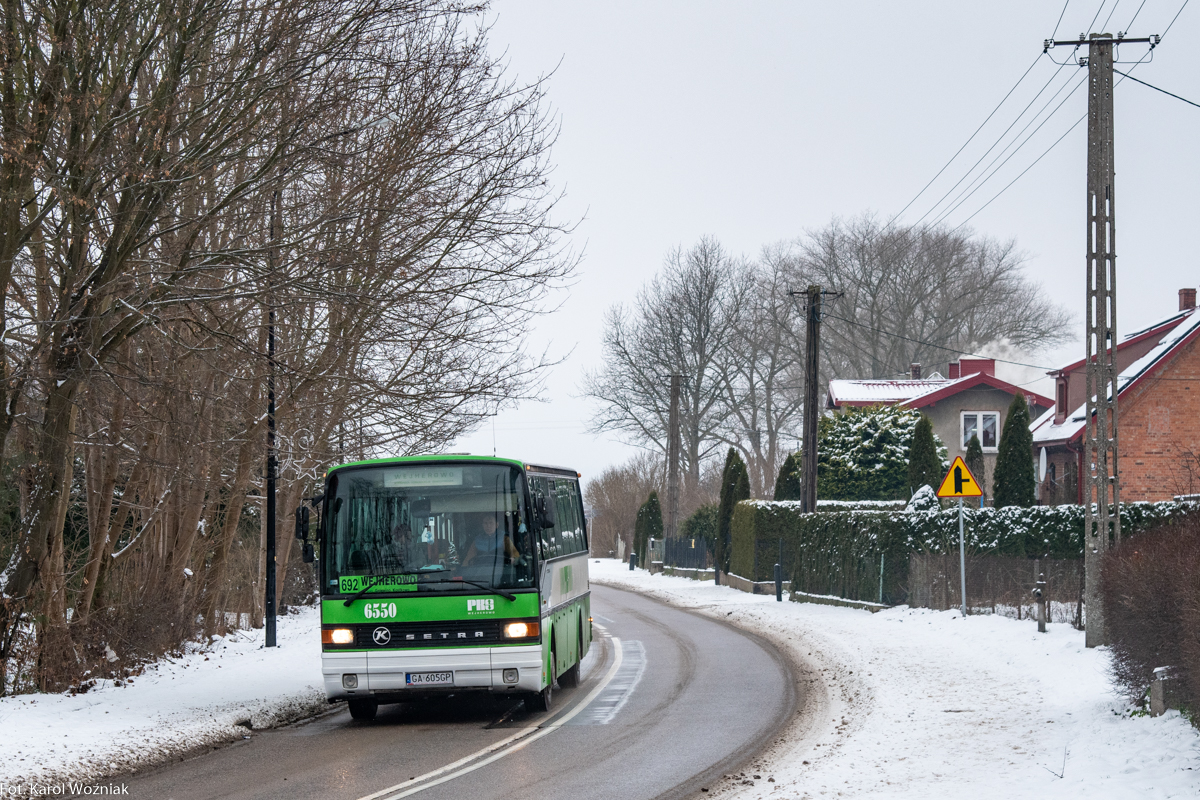 Setra S215 UL #6550