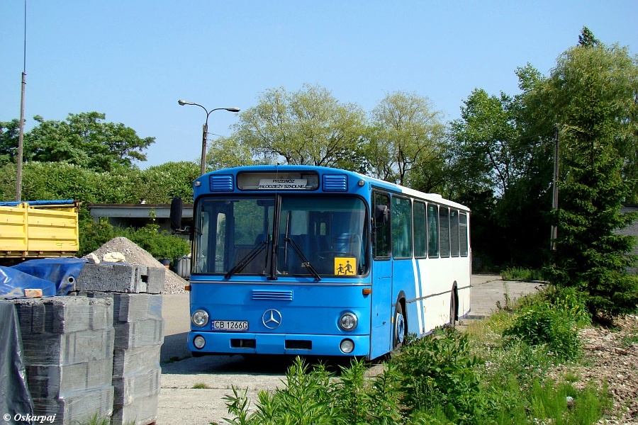 Mercedes O307 #CB 1266G