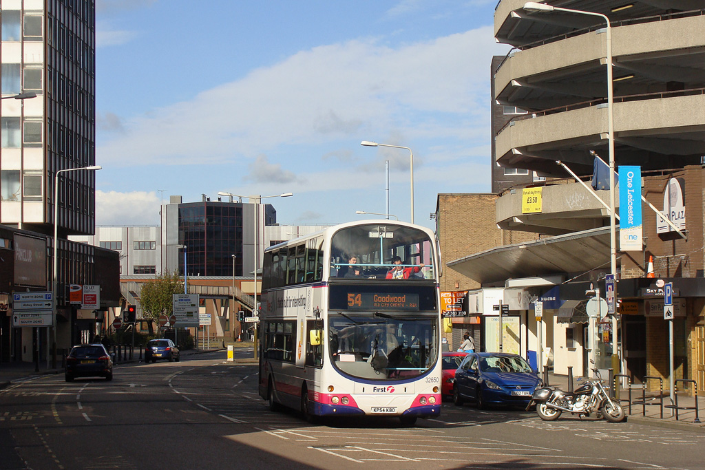 Volvo B7TL / Wright Eclipse Gemini #32650