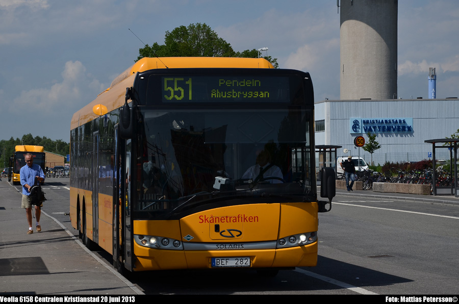 Solaris Urbino 15 LE CNG #6158