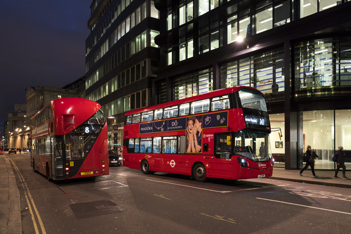 Volvo B5LH / Wright Eclipse Gemini 3 Hybrid #HV233