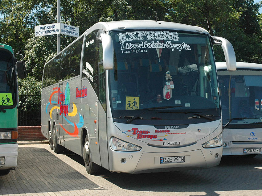 Scania K124EB 6x2*4 NI 420 / Irizar New Century 13,7.37 #RZE 99TM