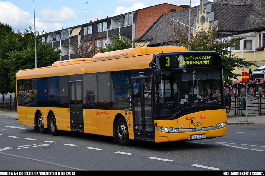 Solaris Urbino 15 LE CNG #6174