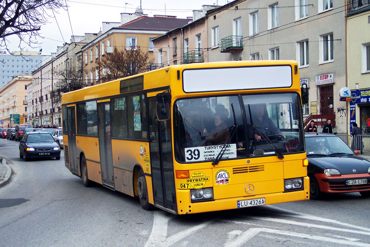 Mercedes-Benz O405N #047