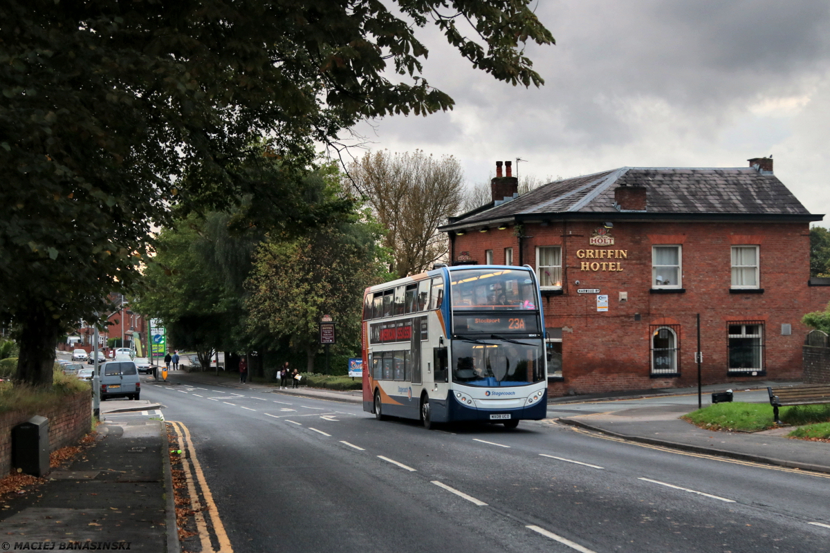 Alexander Dennis Enviro 400 #19343