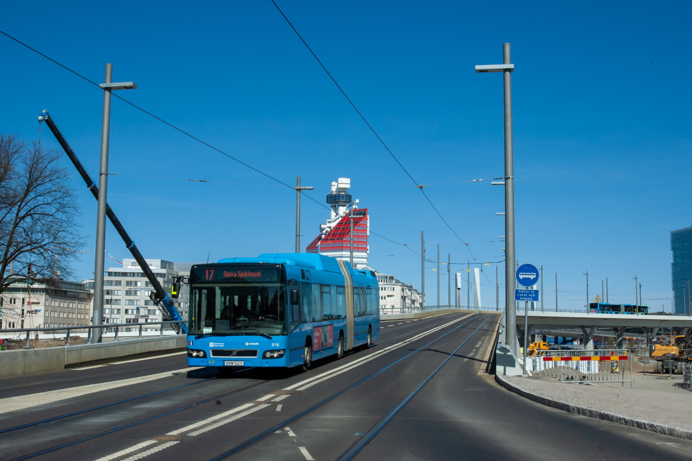 Volvo 7700A CNG #816