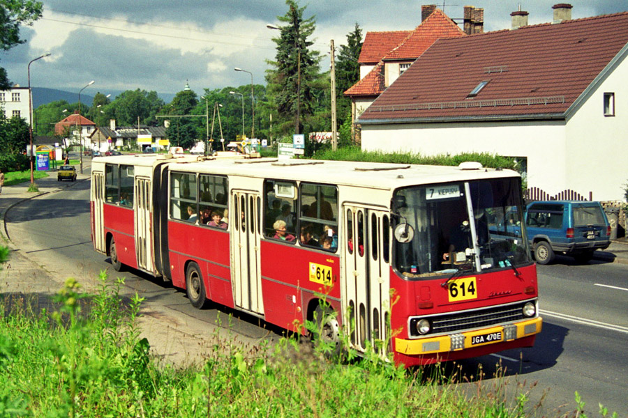 Ikarus 280.26 #614