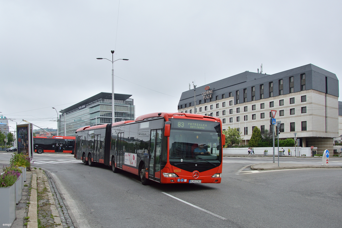 Mercedes-Benz O530GL BRT #4928