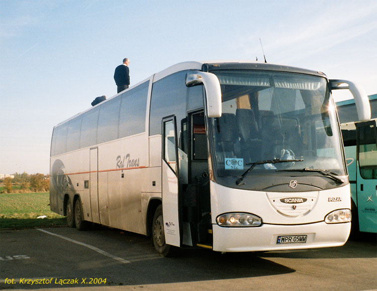 Scania K124EB 6x2 / Irizar Century II 15.37 #WPR 05MM