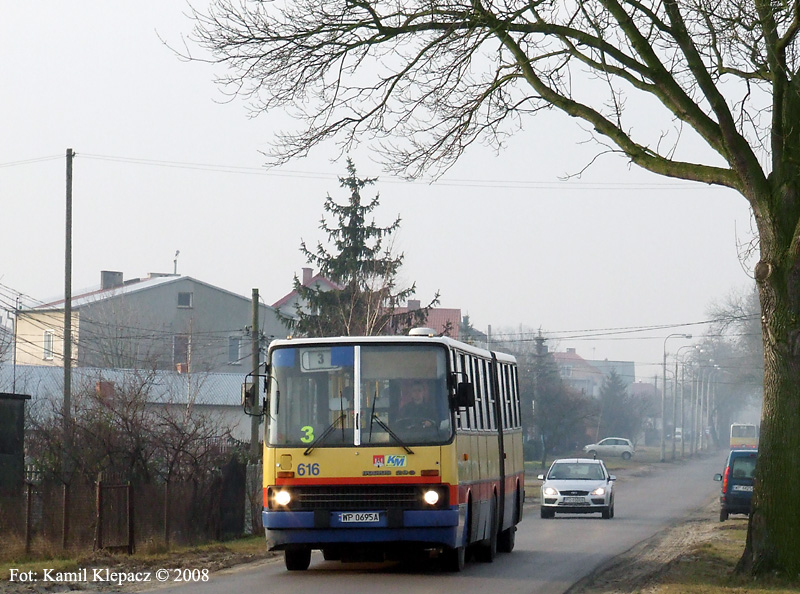 Ikarus 280.70H #616