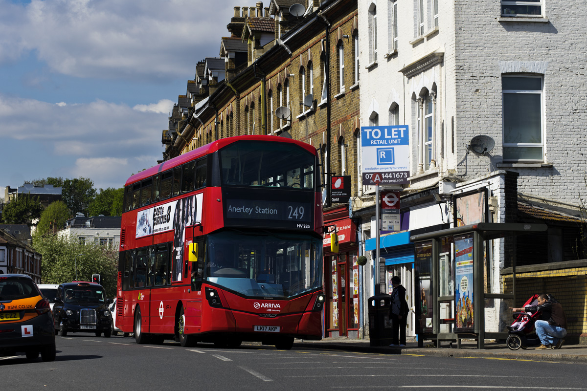 Volvo B5LH / Wright Eclipse Gemini 3 Hybrid #HV283