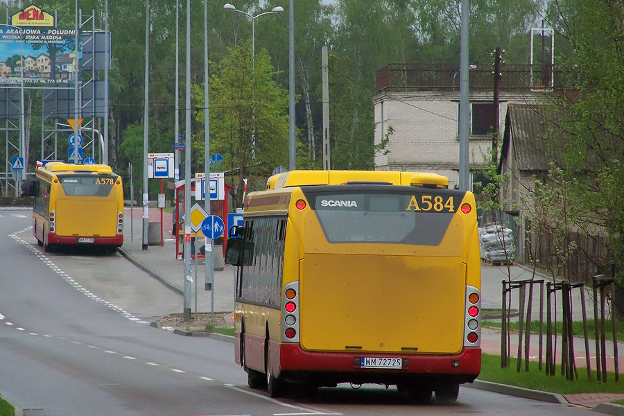 Scania CN270UB 4x2 EB #A584